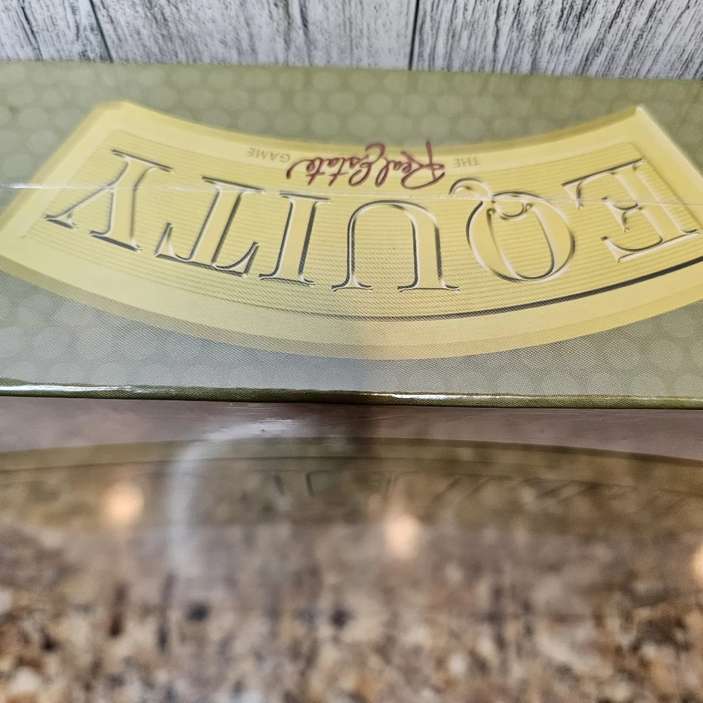 Equity The Real Estate Board Game - Strategy Game NIB - Picture 11 of 14